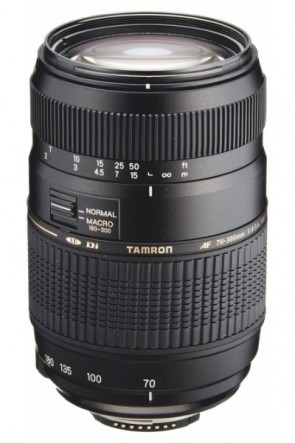 Tamron Lense 70 - 300 mm